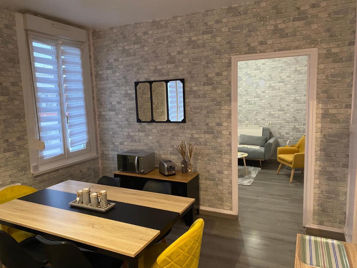Appartement Plage Merlimont 10 Mn Berck Le Touquet Avec Jardin Exterior photo